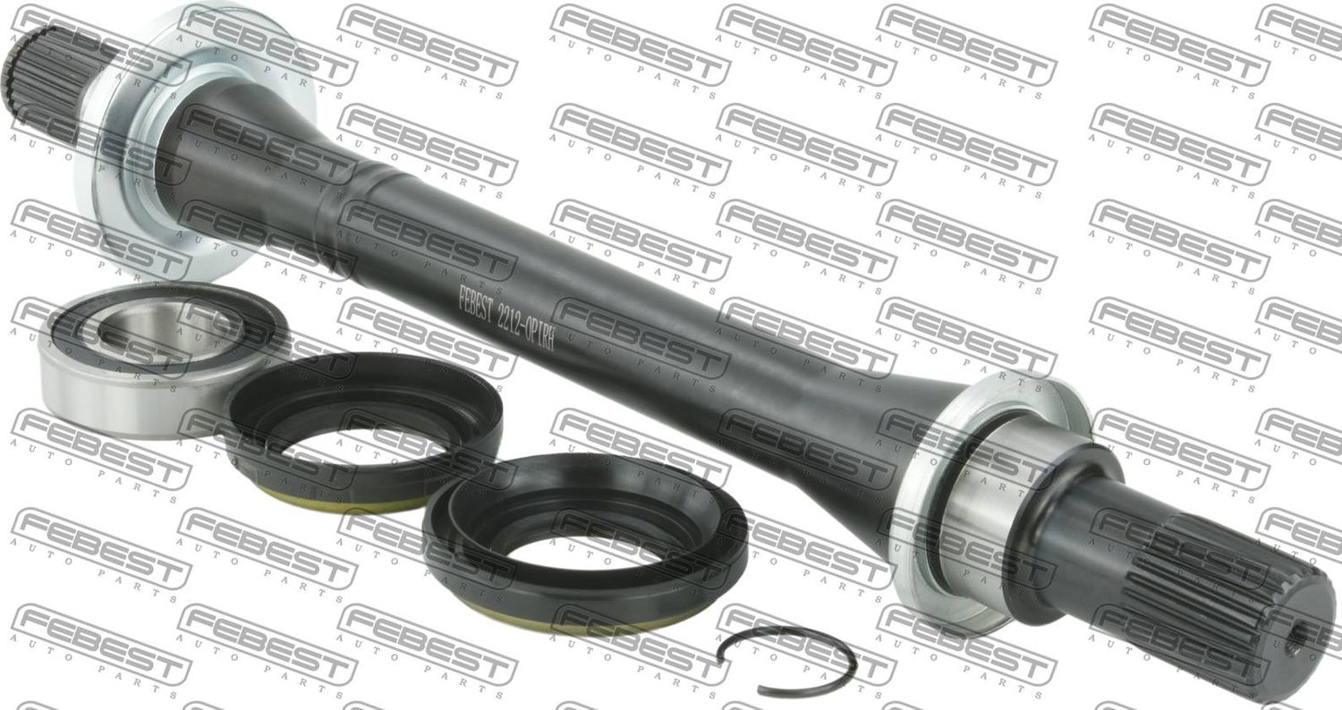 Полуось (привод в сборе, приводной вал) Febest. Артикул 2212-OPIRH