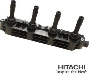 Катушка зажигания Hitachi. Артикул 2503809