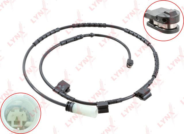 Датчик износа тормозных колодок  LYNXauto задний для MINI Clubman I (R55) 2010-2014. Артикул BW-1120