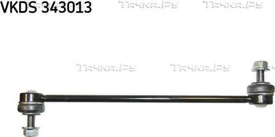 Стойка (тяга) стабилизатора SKF передняя правая/левая для Citroen C5 I 2001-2008. Артикул VKDS 343013