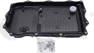Масляный поддон картера АКПП Vika (полимерный материал) для BMW 5 VII (G30/G31) 2016-2026. Артикул 39784001