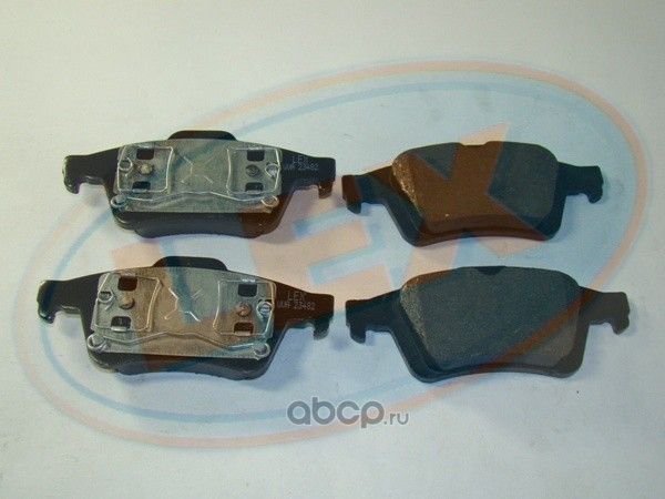 Колодки тормозные дисковые задние (LEX). Артикул 23482