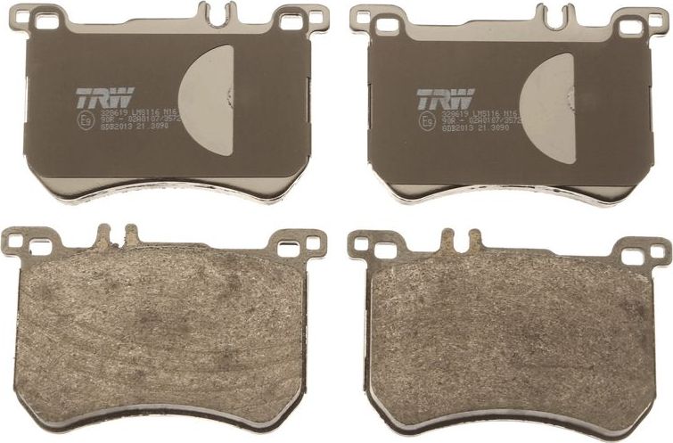 Тормозные колодки TRW. Артикул GDB2013