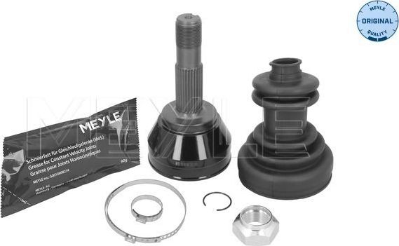 Шрус наружный (граната) Meyle Original для Citroen C25 1981-1994. Артикул 214 498 0006