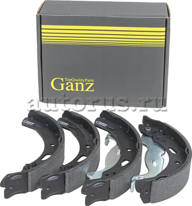 Колодки барабанные FORD Fiesta VI 08->/MAZDA 2 II 07-> (200x32mm) GANZ GIJ20070 Ganz. Артикул GIJ20070