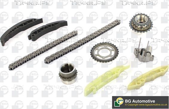 Цепь ГРМ BGA для BMW 1 I (E81/E82/E87/E88) 2004-2011. Артикул TC2045FK
