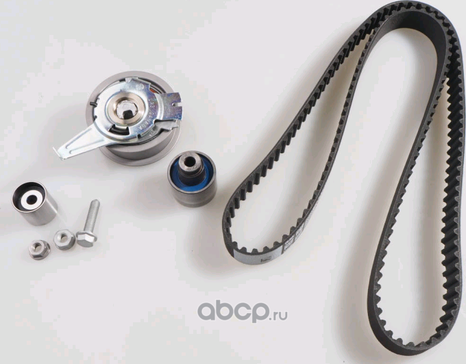 Ремень ГРМ с роликами (комплект) VAG. Артикул 04L198119K