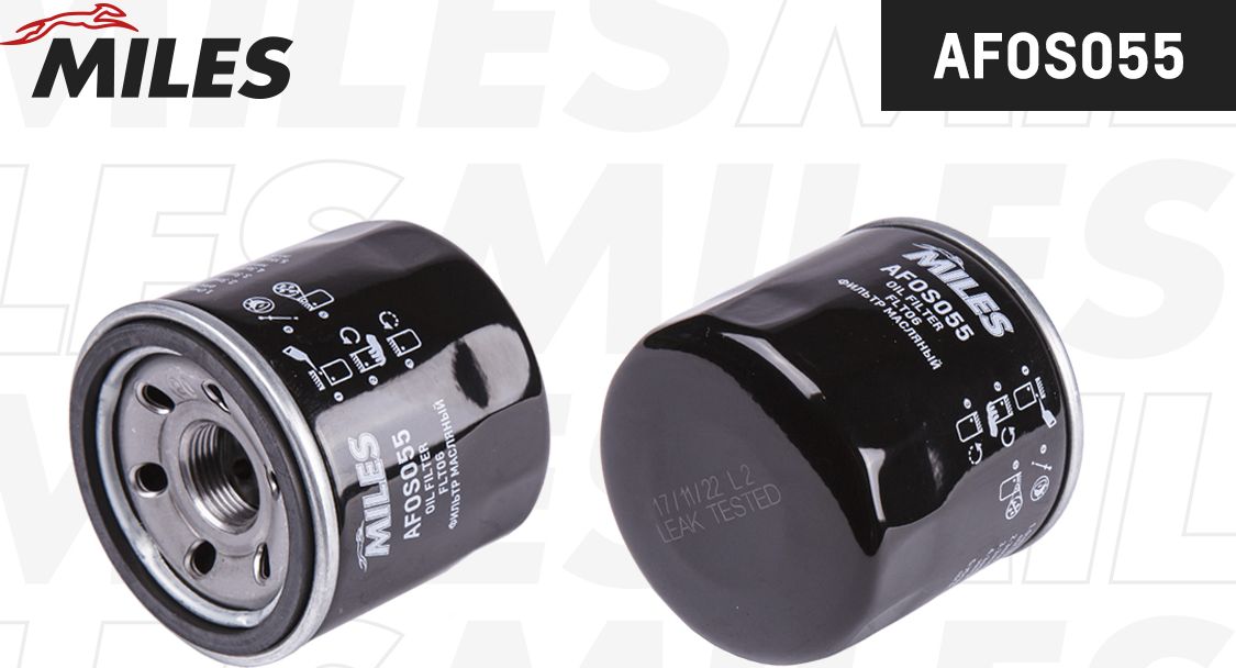 Масляный фильтр Miles. Артикул AFOS055