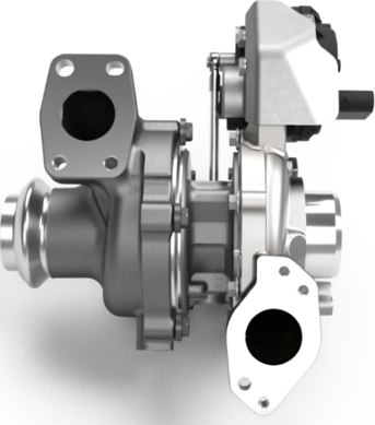 Турбина (турбокомпрессор) Garrett Original Spare part для Citroen Jumpy III 2018-2026. Артикул 853603-5002S