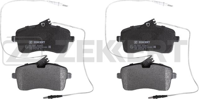 Тормозные колодки Zekkert. Артикул BS-2931