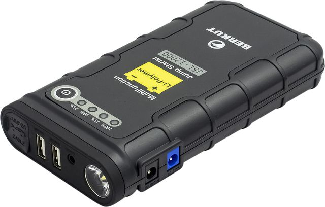 Пуско-зарядное устройство Berkut Specialist 12V 12000 mAh (Li-Polymer). Артикул JSL-12000