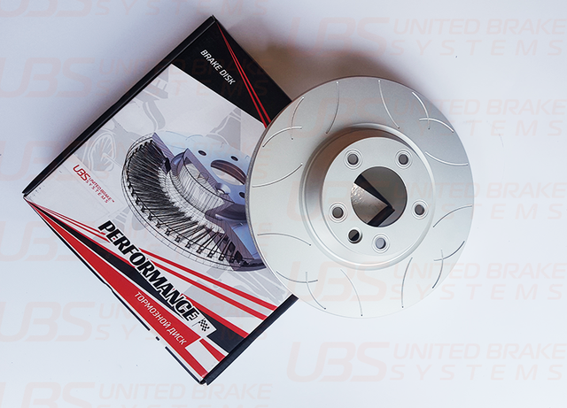 Диск тормозной премиум | перед | V (UBS). Артикул BP2102005R