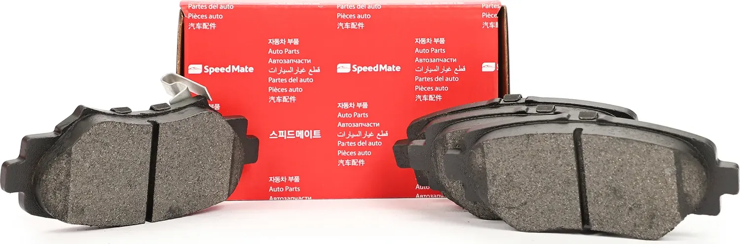 Колодки зад.MAZDA 3 (Speedmate). Артикул SMBP122