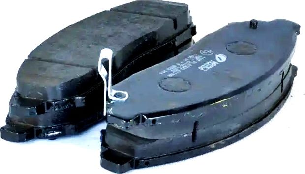 Тормозные колодки Remsa. Артикул 1162.01