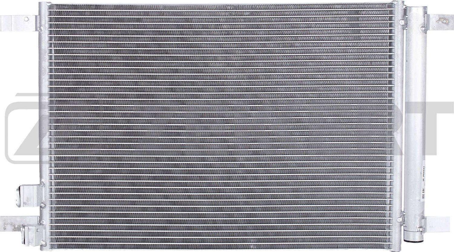 Радиатор кондиционера (конденсатор) Zekkert для Audi Q3 II (F3) 2018-2026. Артикул MK-3169