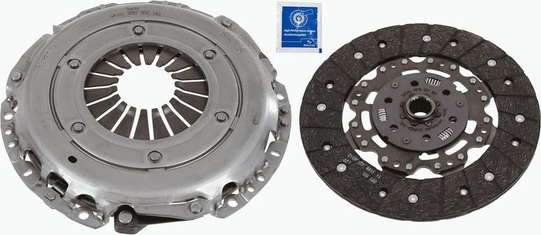 Сцепление (комплект) SACHS XTend для Opel Astra K 2015-2026. Артикул 3000 970 145