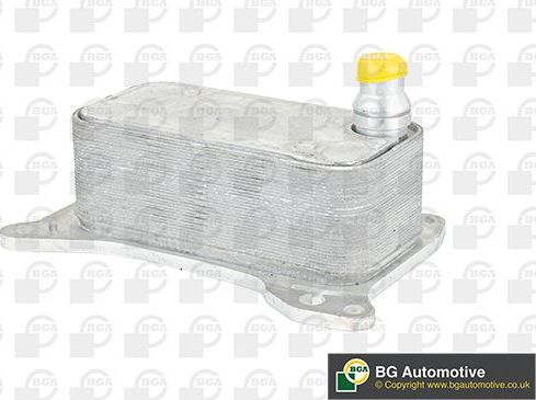 Радиатор масляный (маслоохладитель) для двигателя BGA (алюминий). Артикул CO5632