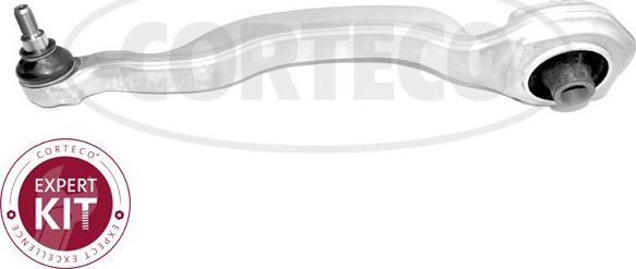 Поперечный рычаг передней подвески Corteco (алюминий). Артикул 49400364