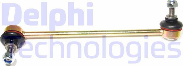 Стойка (тяга) стабилизатора Delphi передняя для Volvo 960 I 1994-1996. Артикул TC1209