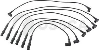 Высоковольтные провода (провода зажигания) (комплект) OSSCA. Артикул 02078