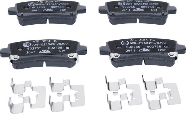Тормозные колодки ATE. Артикул 13.0460-2758.2