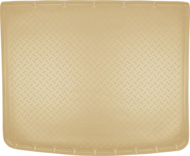 Коврик Норпласт для багажника Volkswagen Touareg II (2-х зонный климат контроль) 2010-2018 БЕЖЕВЫЙ. Артикул NPL-P-95-58-B