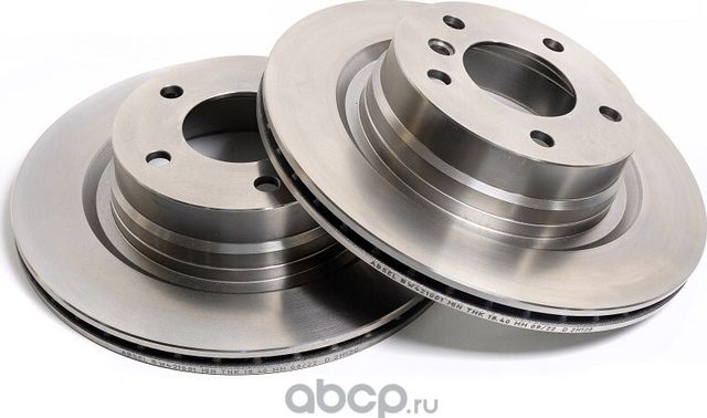 Диск тормозной задний (Absel). Артикул BW421001