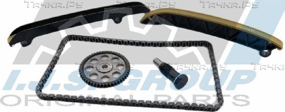 Цепь ГРМ IJS Group Technology & Quality для Volkswagen Polo V 2009-2026. Артикул 40-1217FK