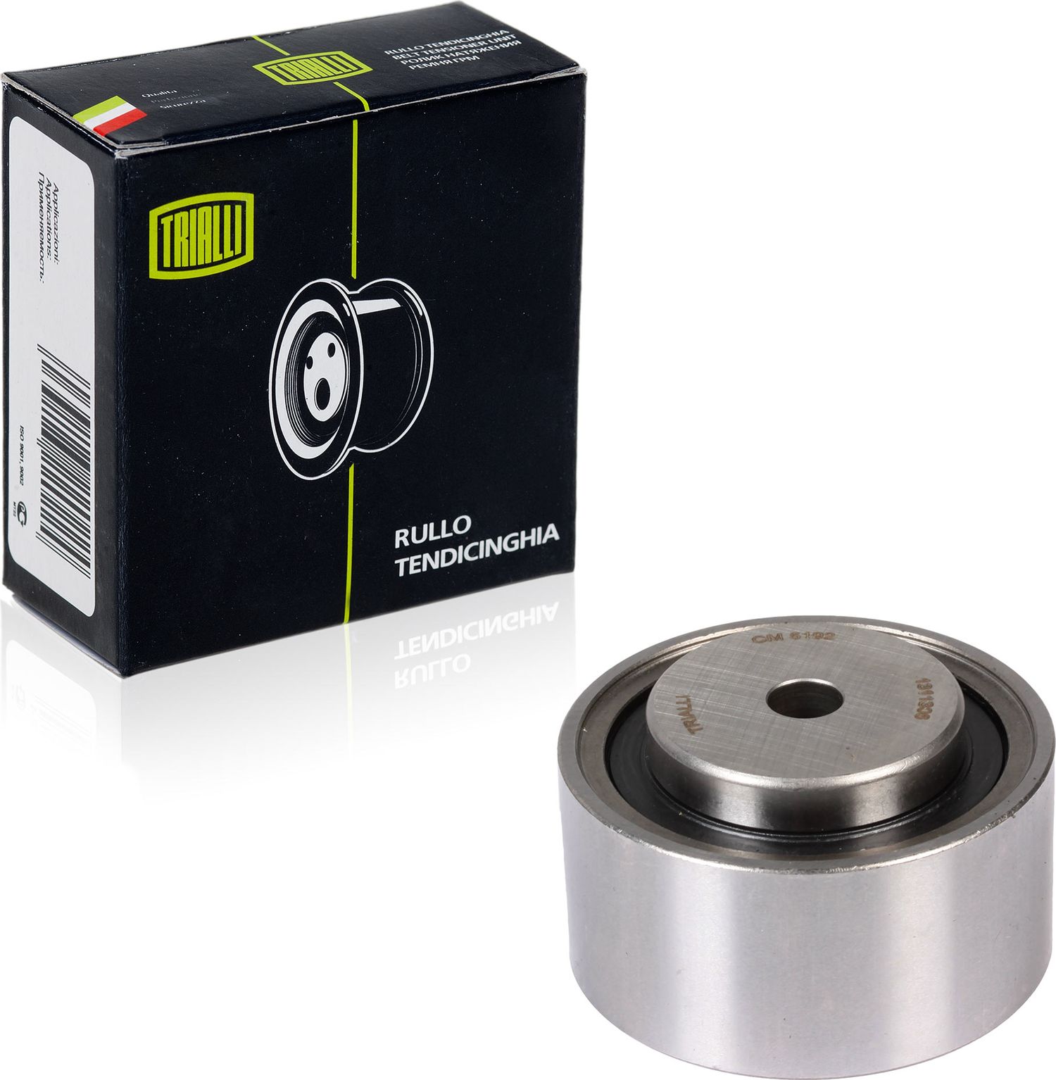 Натяжной ролик (натяжитель) ремня ГРМ Trialli. Артикул CM 5192