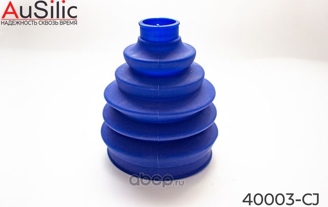 Полиуретановый пыльник ШРУС наружный 128, 298, 121 Гарантия 2 года (Ausilic). Артикул 40003CJ