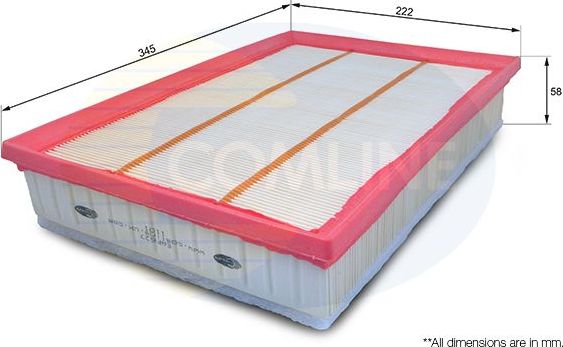 Воздушный фильтр Comline. Артикул EAF627