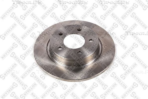 Тормозной диск Stellox задний для Mazda 5 I (CR) 2005-2010. Артикул 6020-1129-SX