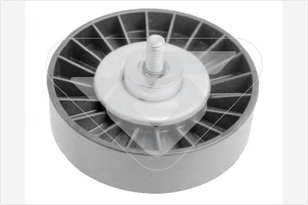 Направляющий (ведущий) ролик приводного поликлинового ремня Hutchinson. Артикул T0034