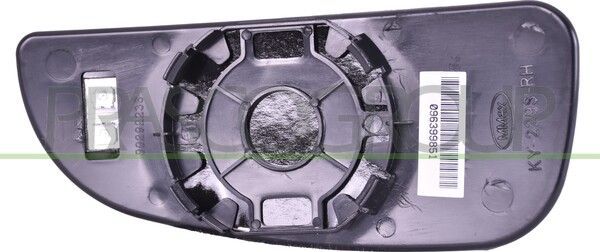 Зеркальное стекло бокового зеркала Prasco правое для Peugeot Boxer III 2006-2026. Артикул FT9307525