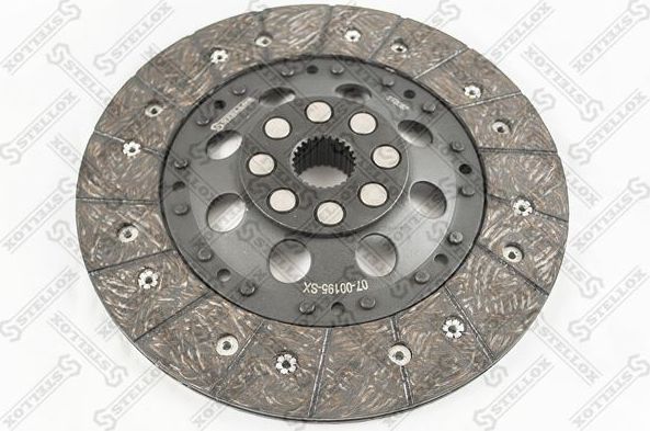 Диск сцепления Stellox для Mercedes-Benz C-Класс I (W202) 1993-2000. Артикул 07-00195-SX