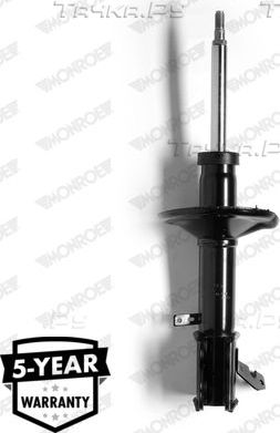 Амортизатор Monroe Original (Gas) передний правый для Toyota Corolla E110 1997-2002. Артикул G16645