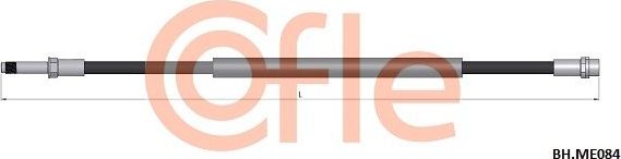 Тормозной шланг Cofle. Артикул 92.BH.ME084