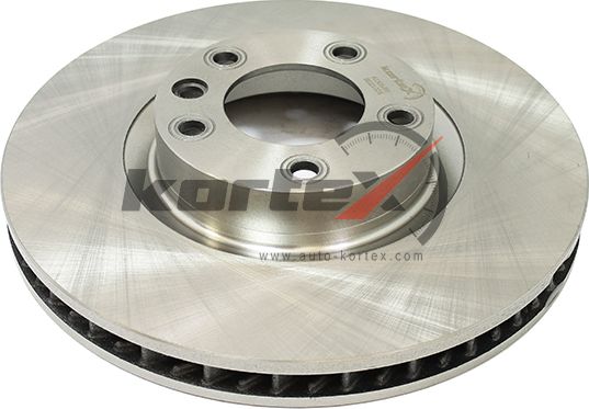 Диск торм. VW TOUAREG 11- перед.лев. (D=360mm) (Kortex). Артикул KD0540