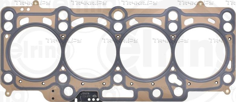 Прокладка ГБЦ Elring для Volkswagen Transporter T6 2015-2026. Артикул 726.850