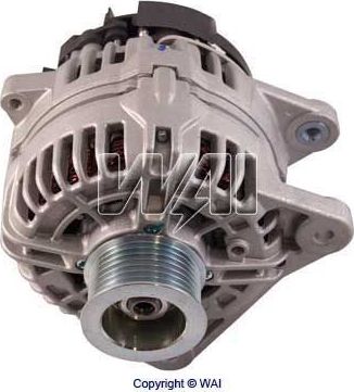 Генератор WAI для Renault Modus I 2004-2012. Артикул 23777N