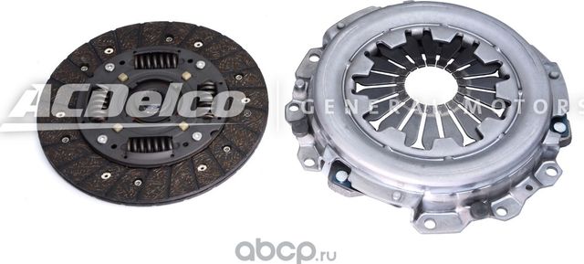 Диск сцепления ACDelco для Chevrolet Aveo I 2005-2012. Артикул 19347619