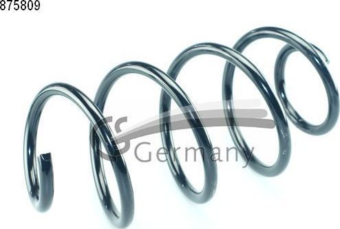 Пружина подвески CS-Germany. Артикул 14.875.809