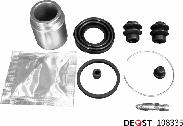 емкомплект тормозного суппорта с поршнем заднего (поршень O 35mm, суппорт Akebon (Deqst). Артикул 108335