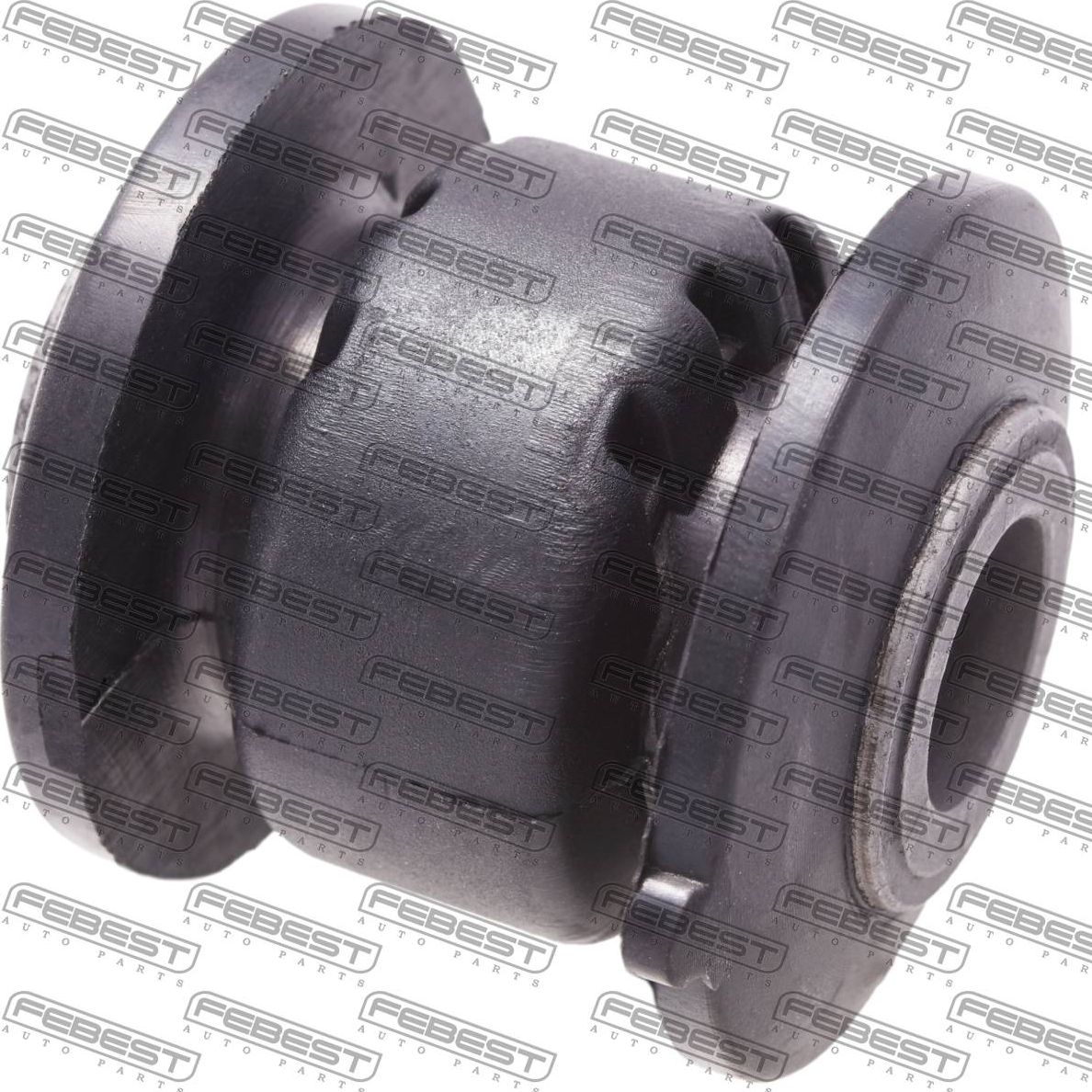 Сайлентблок переднего рычага подвески Febest. Артикул MZAB-KES