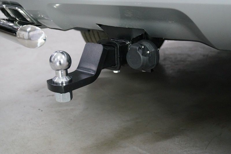 Фаркоп ТСС оцинкованный под американский квадрат для Kia Mohave HM2 2019-2026. Артикул TCU00165