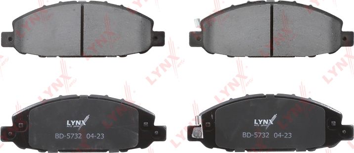 Тормозные колодки LYNXauto. Артикул BD-5732