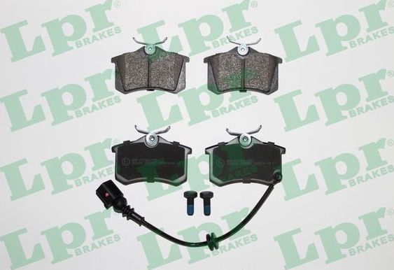 Тормозные колодки LPR. Артикул 05P853