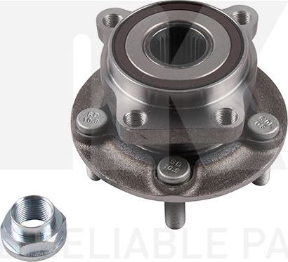 Ступичный подшипник (комплект) NK. Артикул 754407