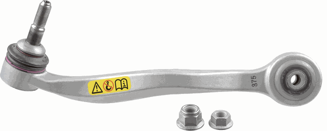 Поперечный рычаг передней подвески Lemforder (алюминий). Артикул 27138 02