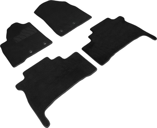 Коврики текстильные Seintex на нескользящей основе для салона Toyota Land Cruiser 200 2012-2021. Артикул 82275